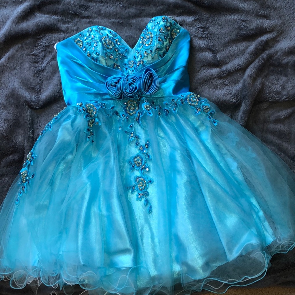 Blue Cinderella Dress